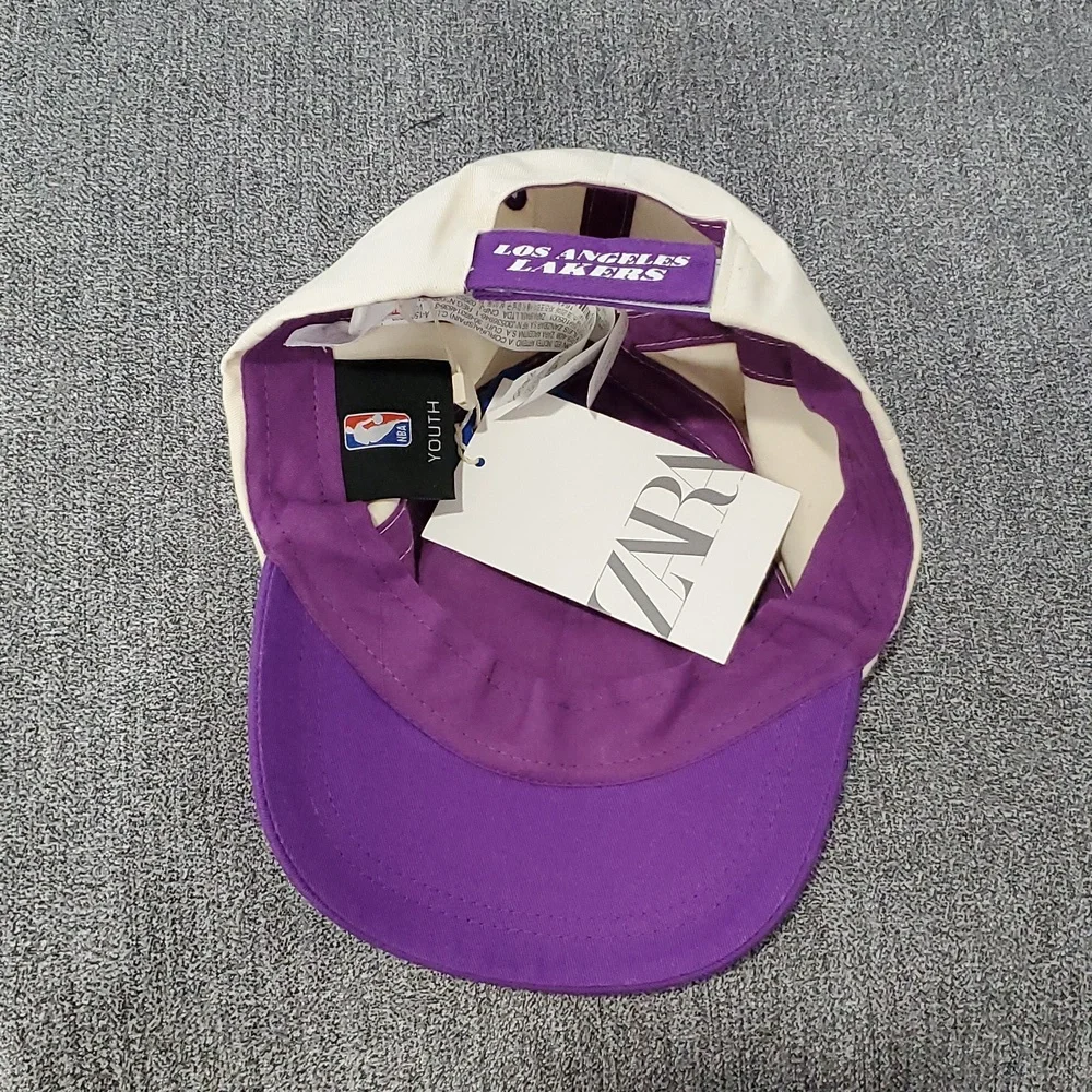 ZARA KIDS LIMITED EDITION KIDS LAKERS NBA ™ CAP